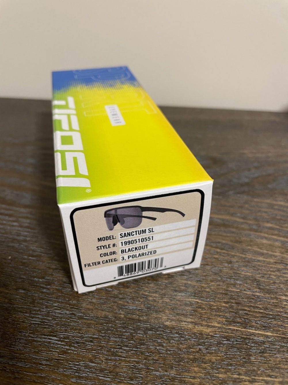 Tifosi Optics Blackout Polarized Sanctum SL Sunglasses